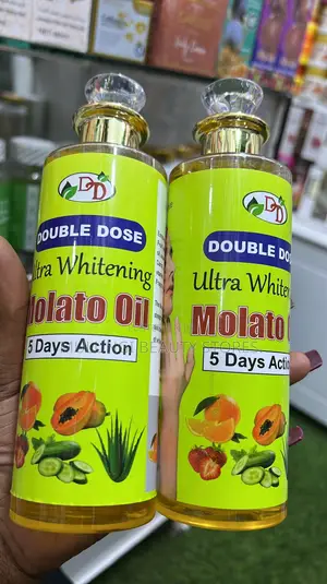 Double Dose Ultra Whitening Molato Oil (5 Days Action) Body Oil.