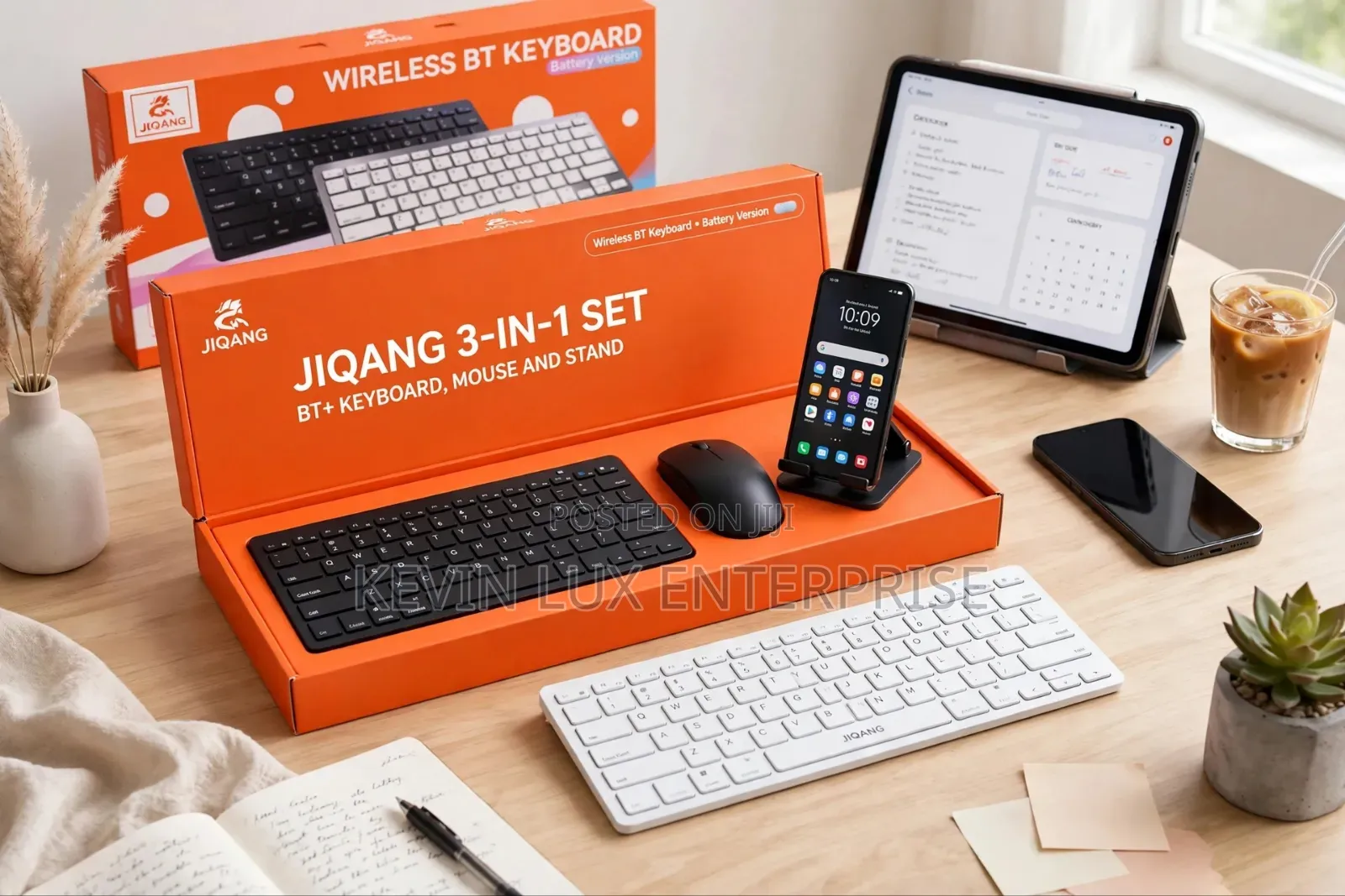 Wireless Keyboard 3 in 1