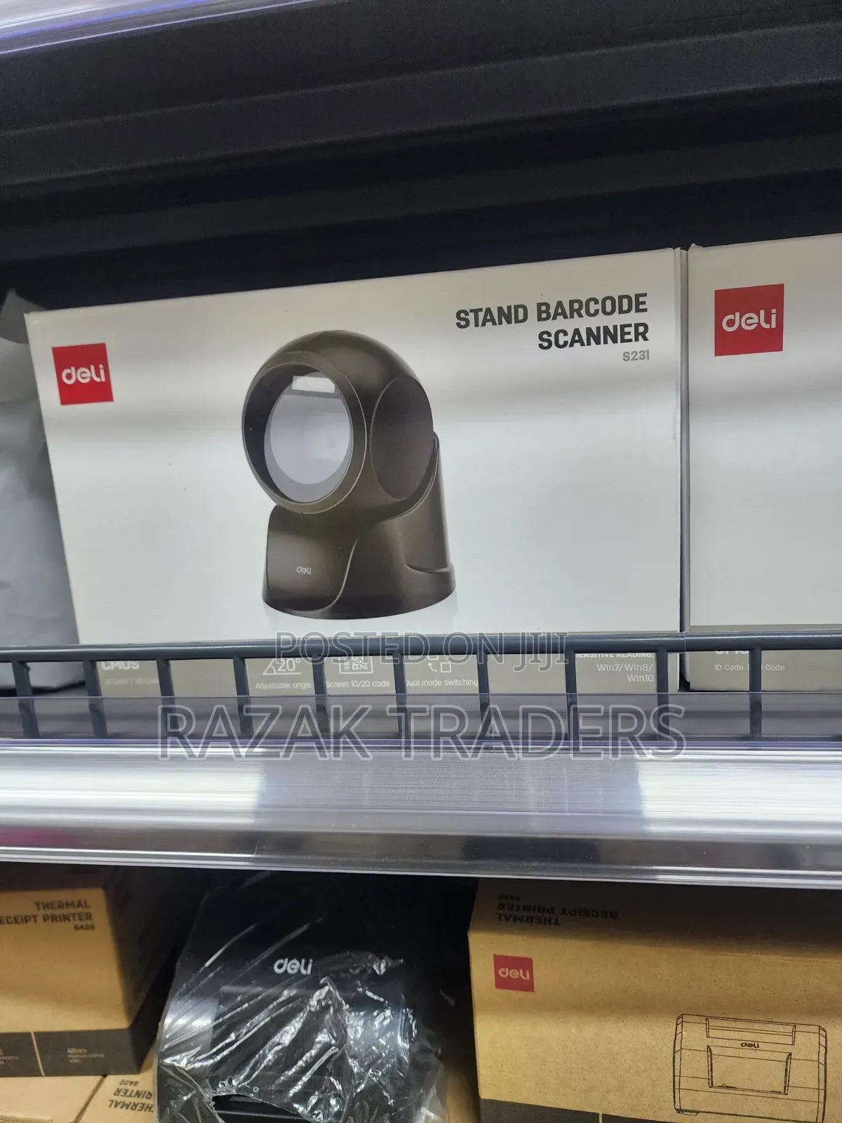 Es231
1D+2D Desktop Barcode Scanner