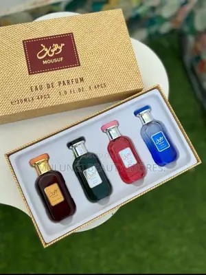 Latifa’s Eau De Parfum Gift Set,