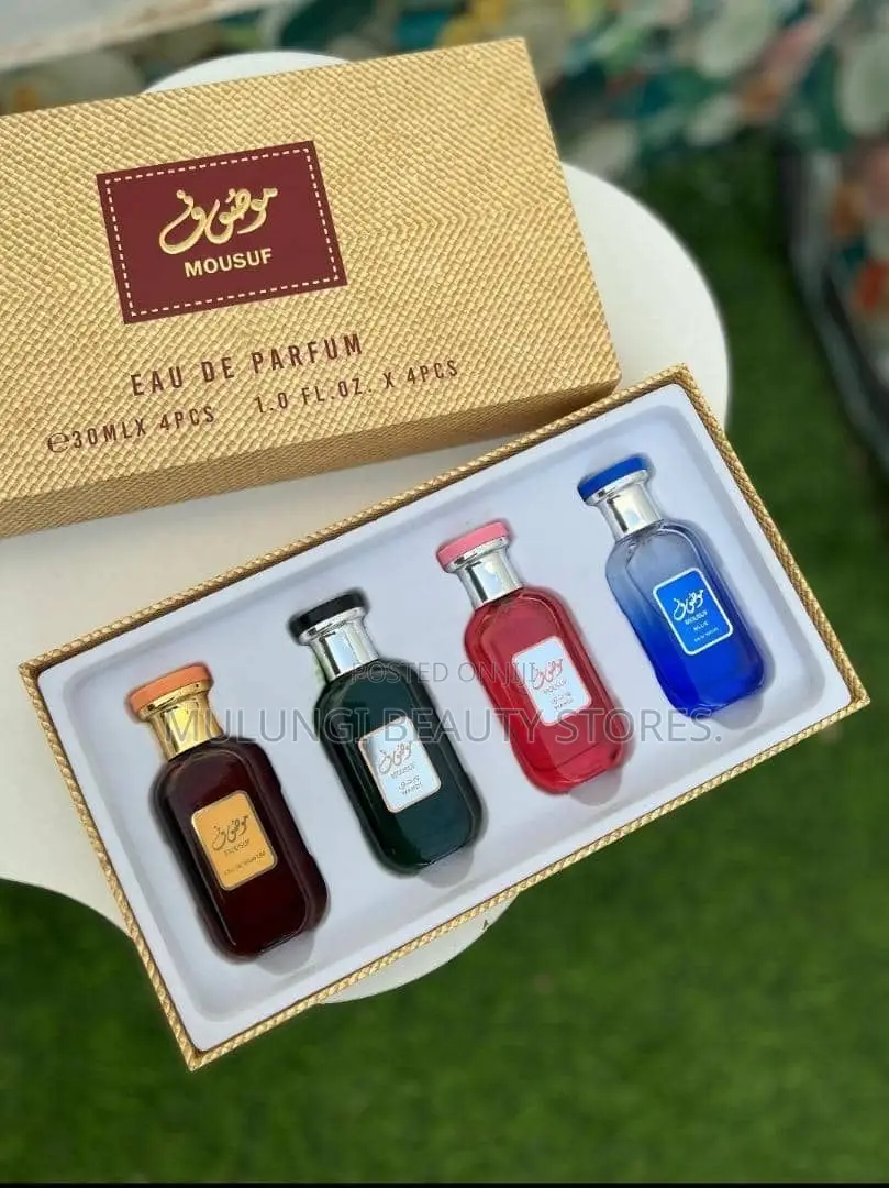 Latifa’s Eau De Parfum Gift Set,