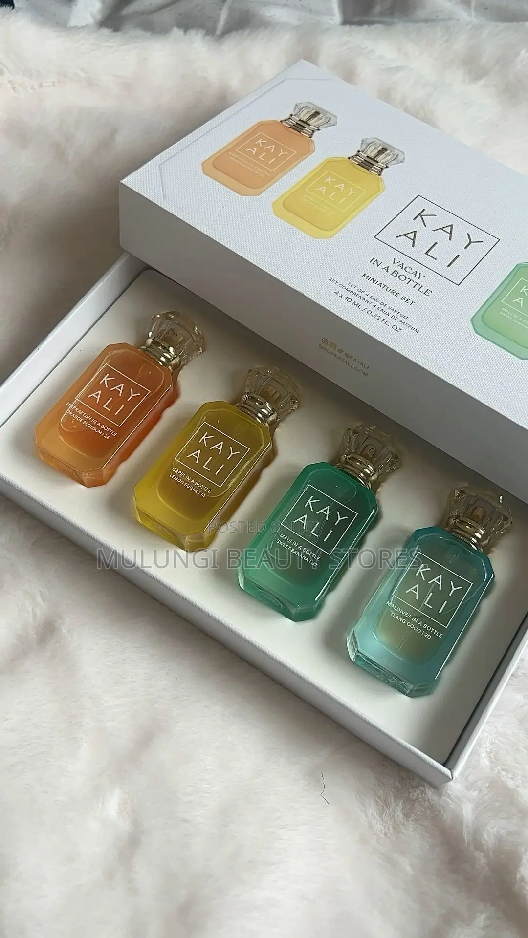 Latifa’s Eau De Parfum Gift Set,