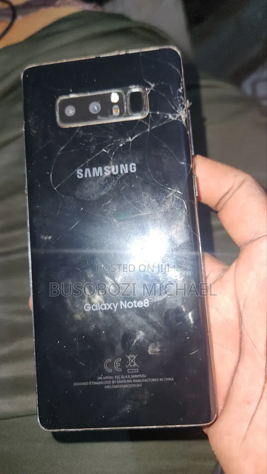 Samsung Galaxy Note 8 64 GB Black