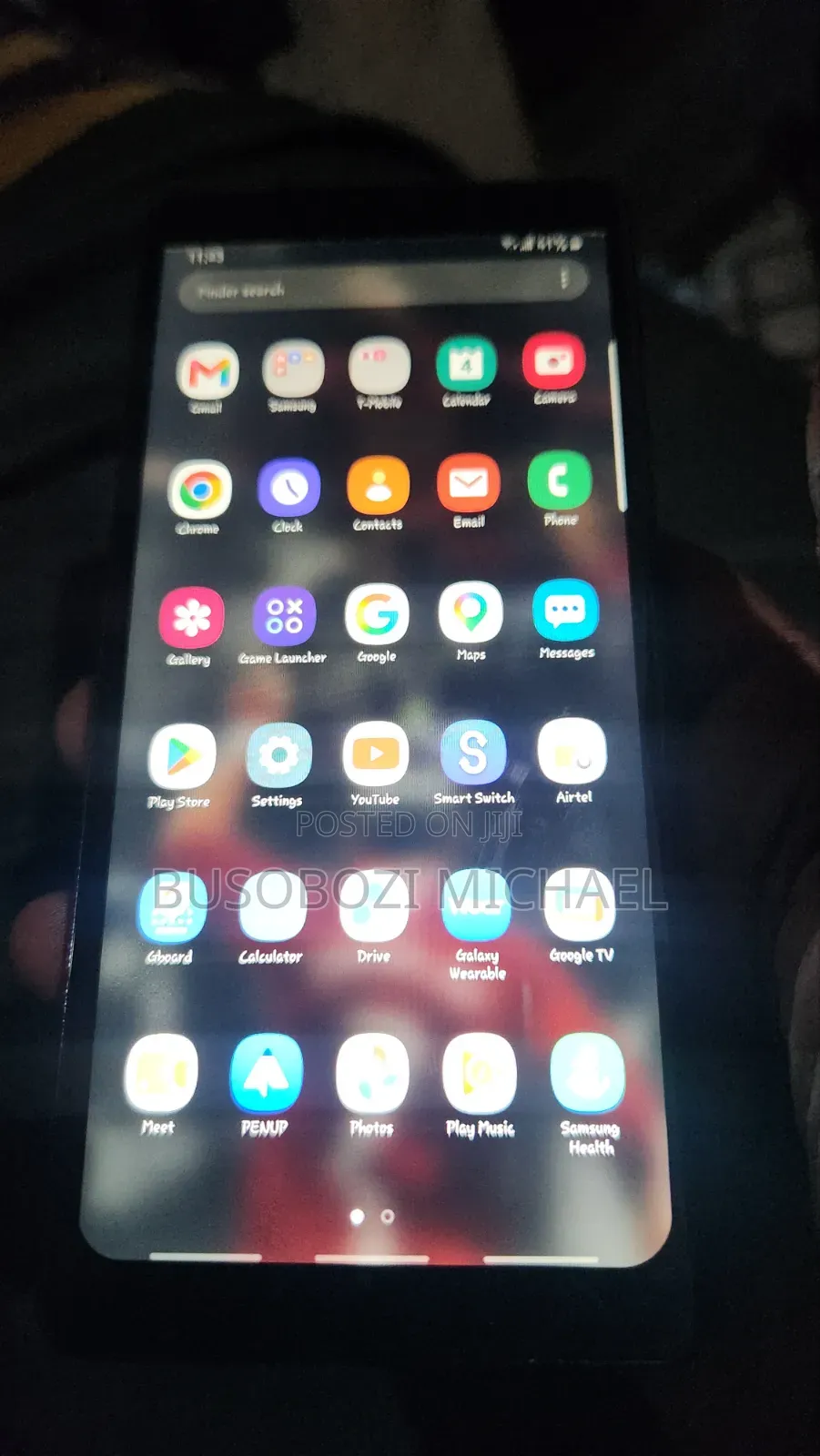 Samsung Galaxy Note 8 64 GB Black