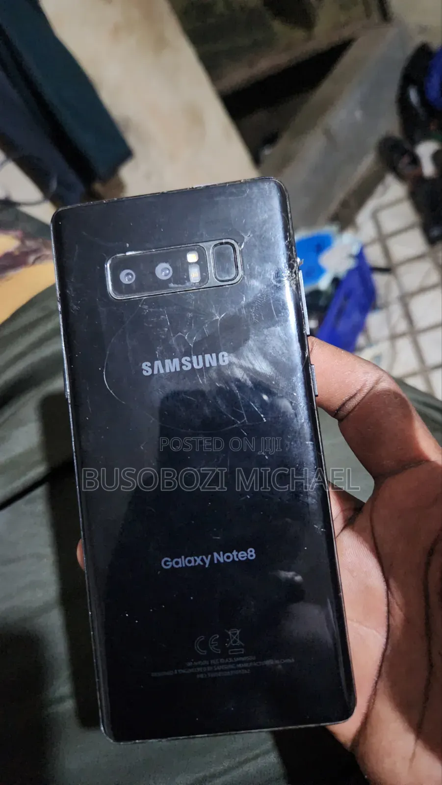 Samsung Galaxy Note 8 64 GB Black