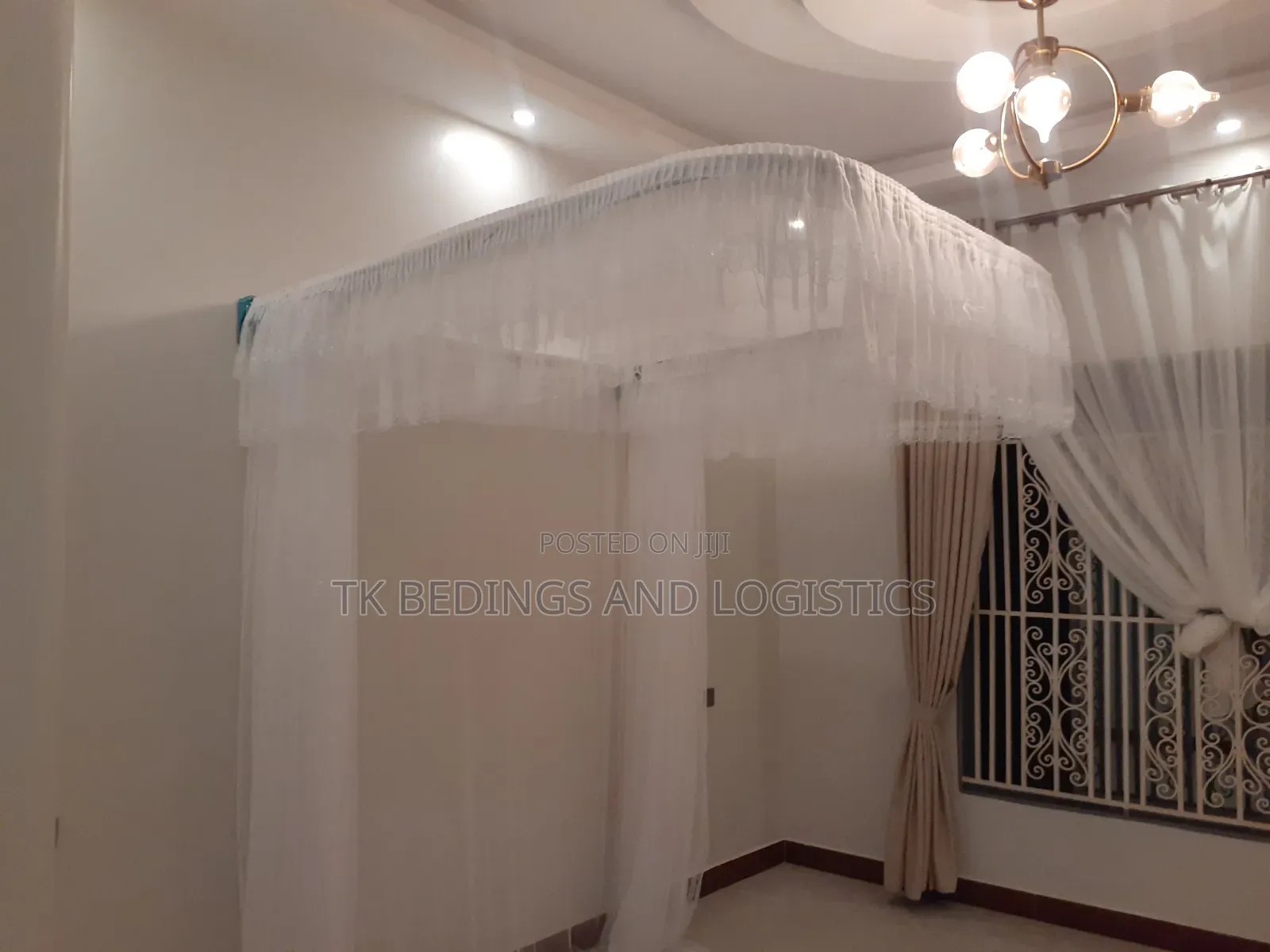 Well Mount Free Ize Mosquito Net
