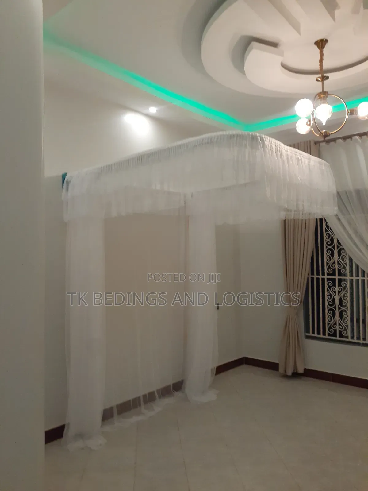Well Mount Free Ize Mosquito Net