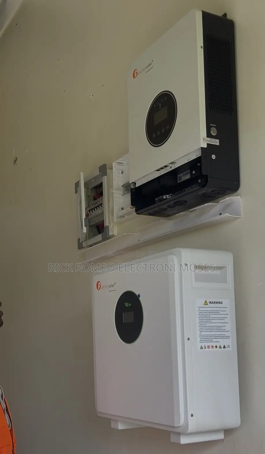 5Kwh 24v Backup Lithium Ion Phosphate Battery