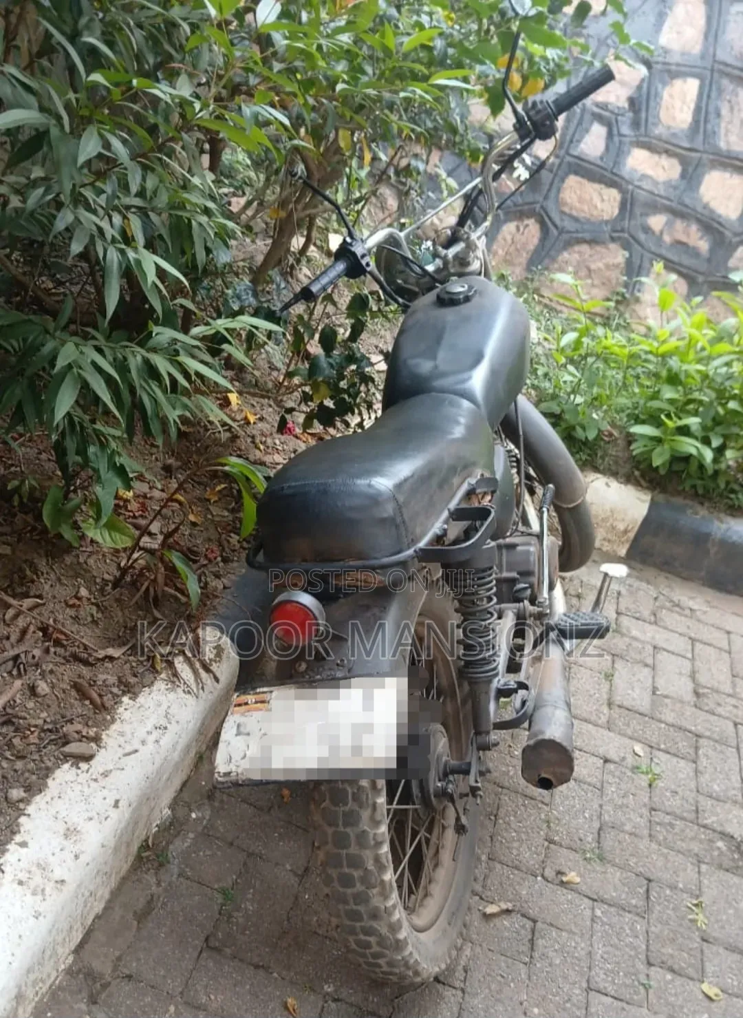 Motorcycle