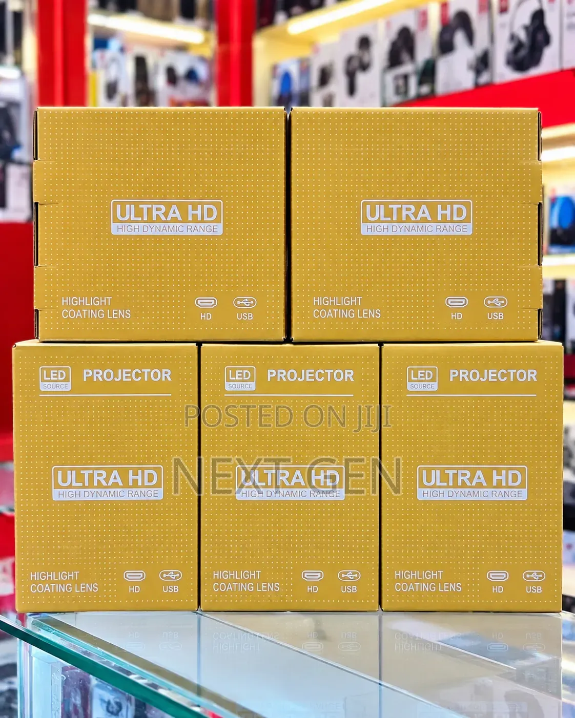 - Hy300 Ultra Hd Projector