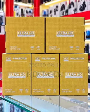 - Hy300 Ultra Hd Projector
