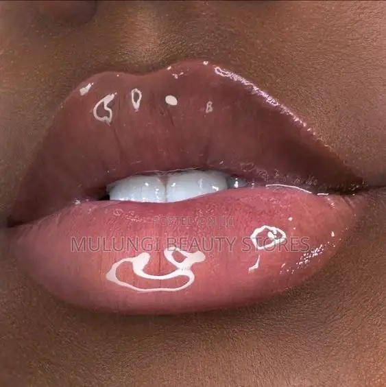 Hydrating Fruit Lip Gloss Oil With Cute Mirror