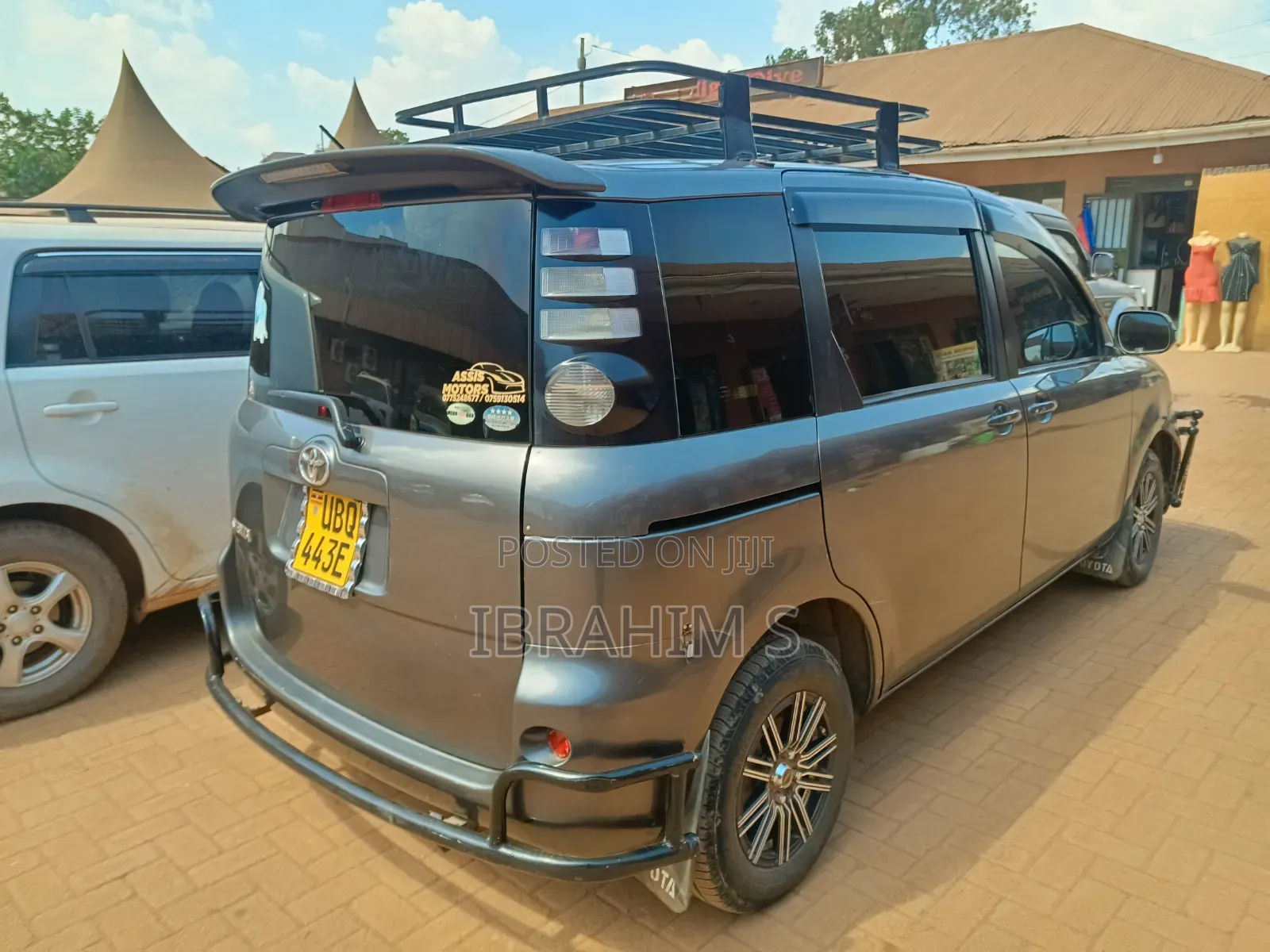 Toyota Sienta 2007 Gray