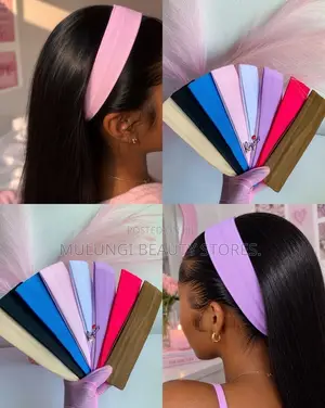 Elastic Headbands Add a Simple Pop of Color to Any Everyday Hairstyle.