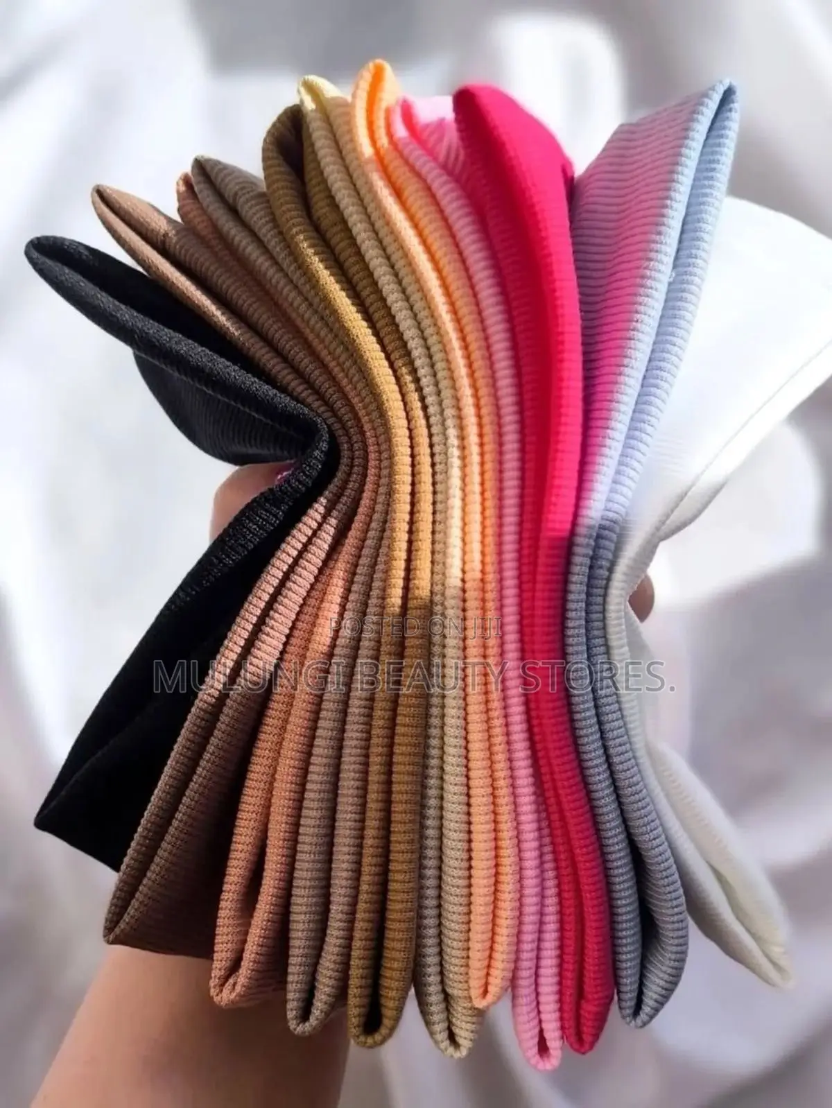 Elastic Headbands Add a Simple Pop of Color to Any Everyday Hairstyle.