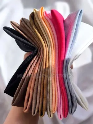 Elastic Headbands Add a Simple Pop of Color to Any Everyday Hairstyle.