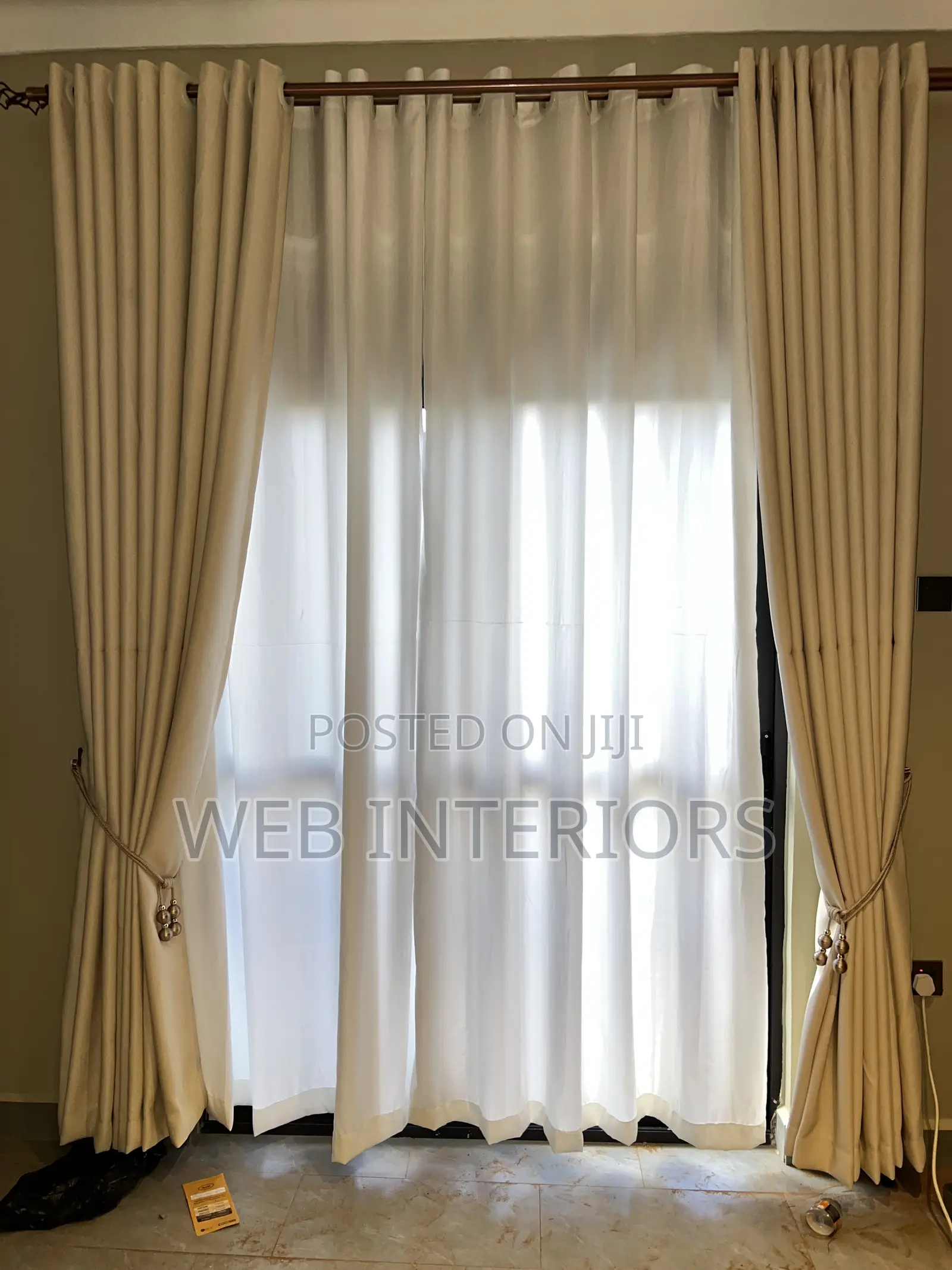 Curtains Heavy Duty Per Meter