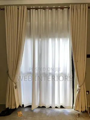 Curtains Heavy Duty Per Meter