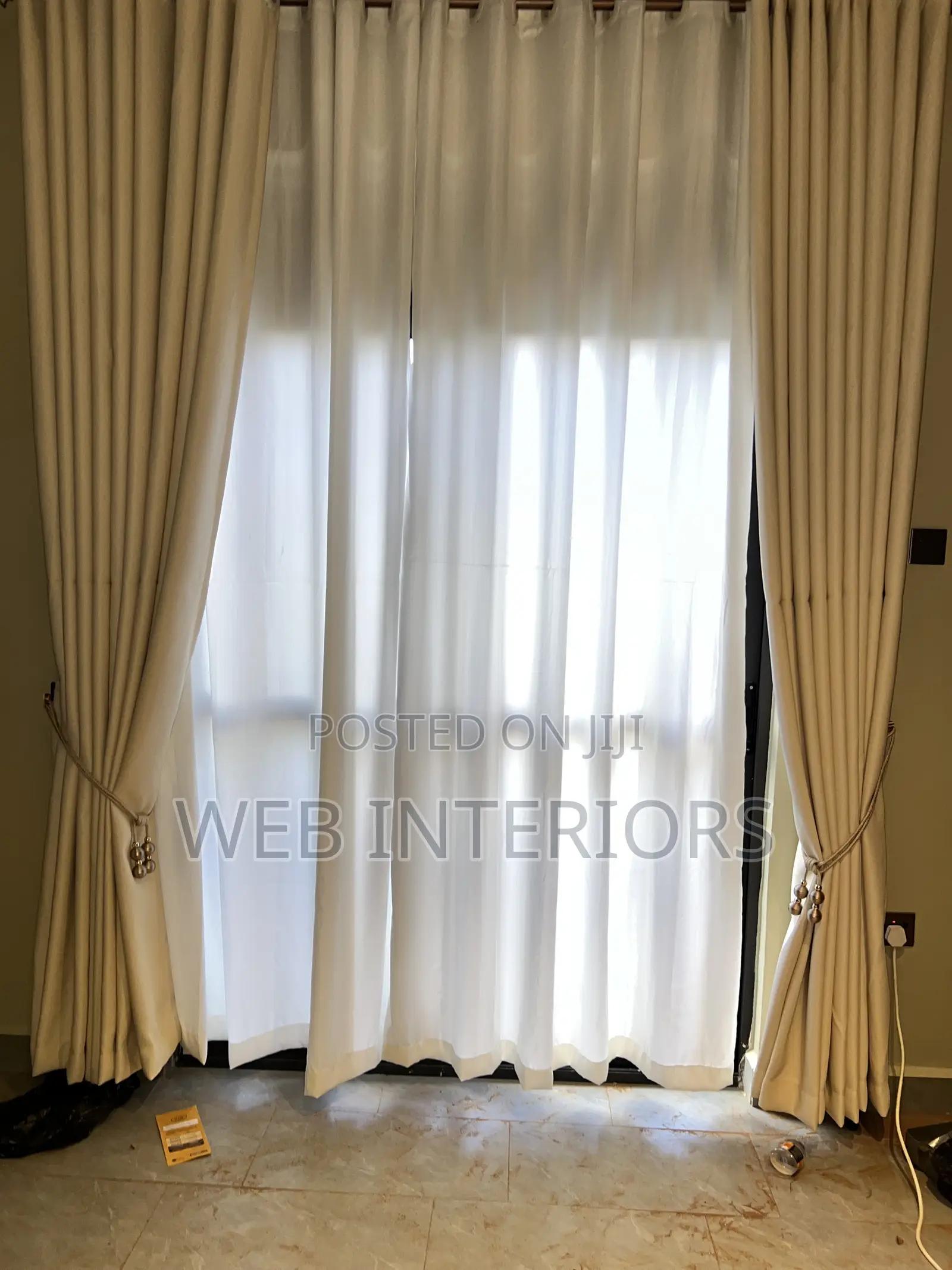 Curtains Heavy Duty Per Meter