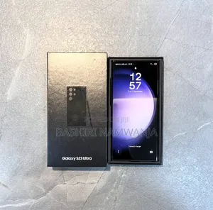 New Samsung Galaxy S23 Ultra 256 GB Black