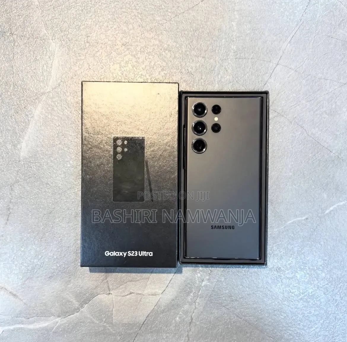 New Samsung Galaxy S23 Ultra 256 GB Black