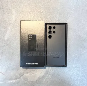 New Samsung Galaxy S23 Ultra 256 GB Black