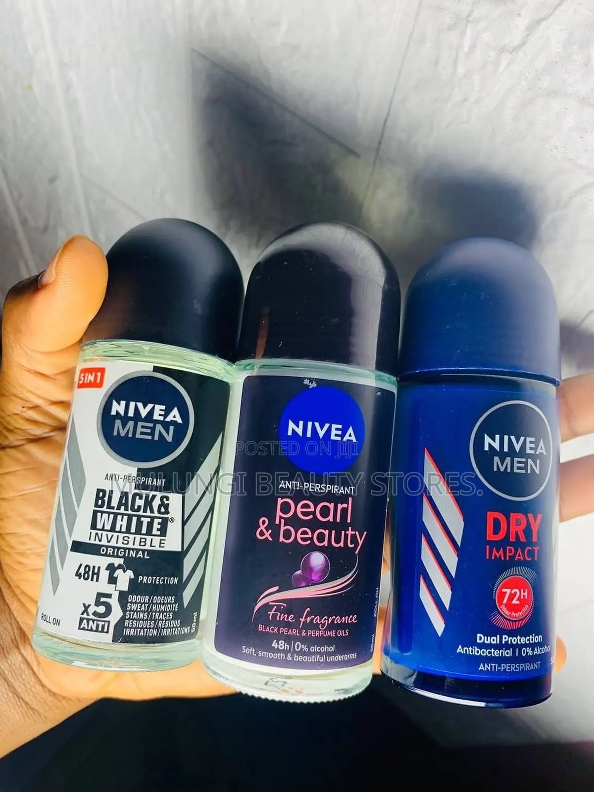 Nivea Roll-on Deodorant Fresh Active 72h Last