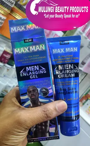 Max Man Male Enhancement Gel