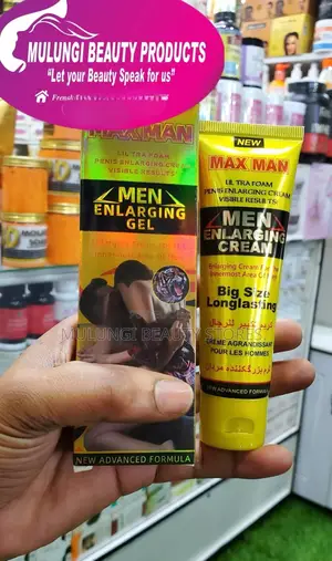 Max Man Male Enhancement Gel
