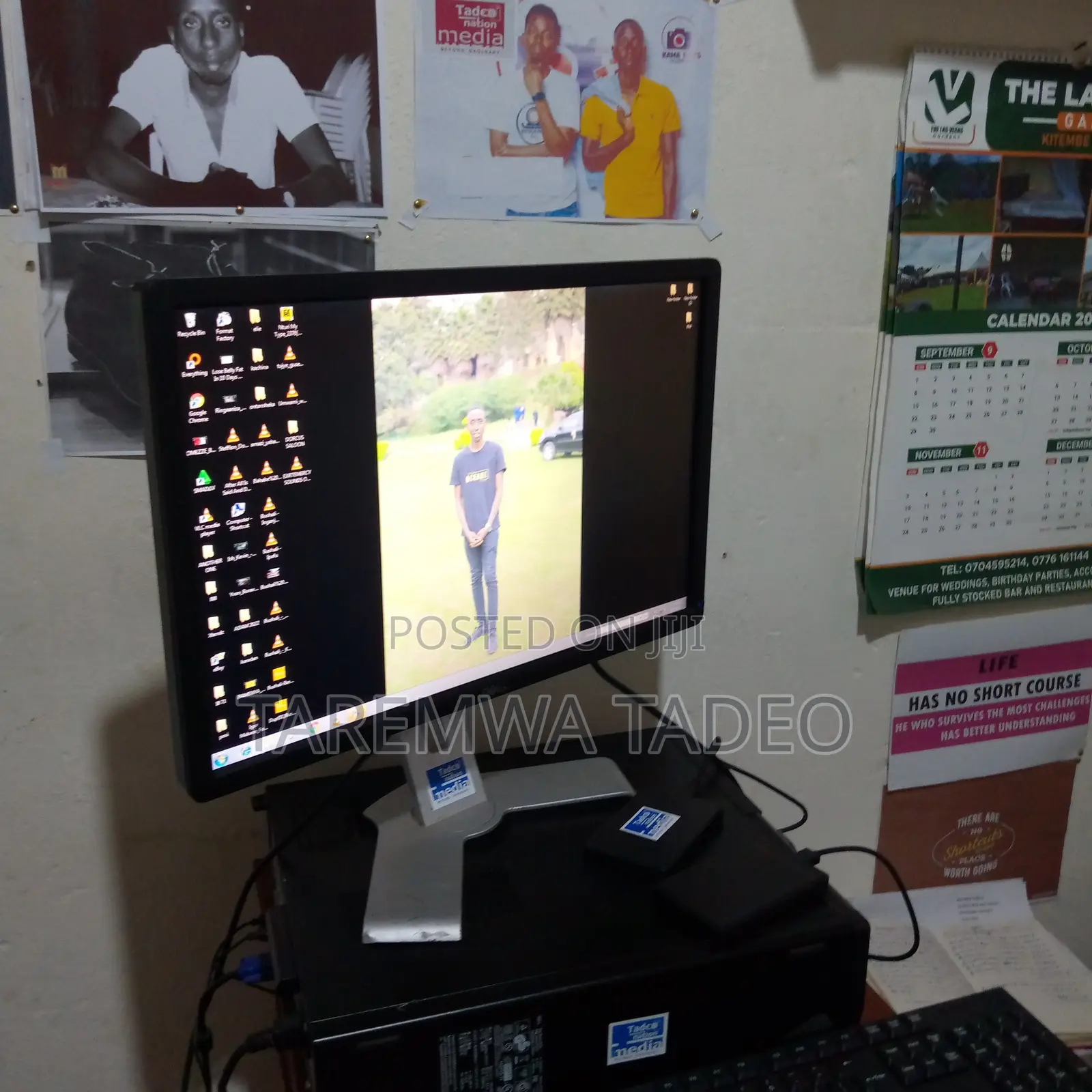 Desktop Computer Dell OptiPlex 3010 4GB Intel Core i5 HDD 512GB
