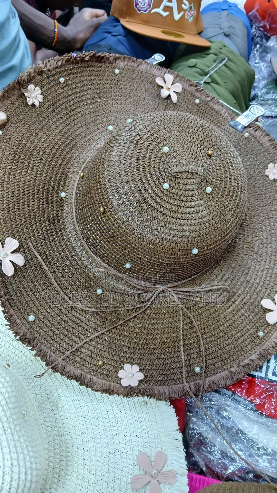 Colourful Beach Hats