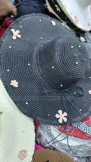 Colourful Beach Hats