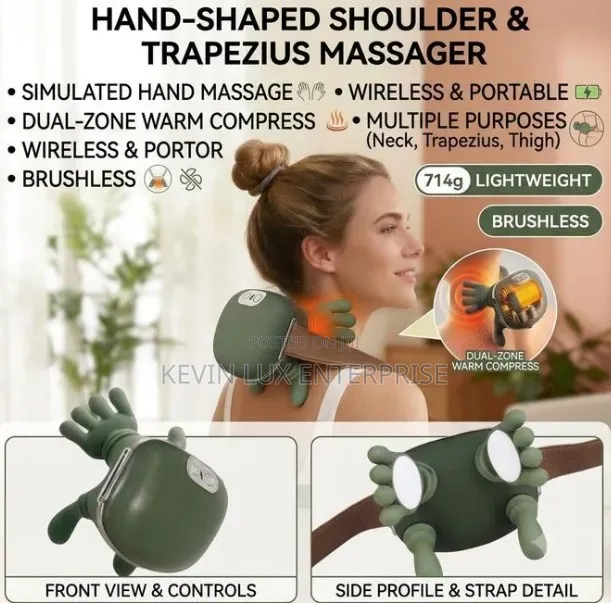Neck and Shoulder Massager