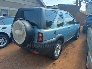 Land Rover Freelander 2000 Blue