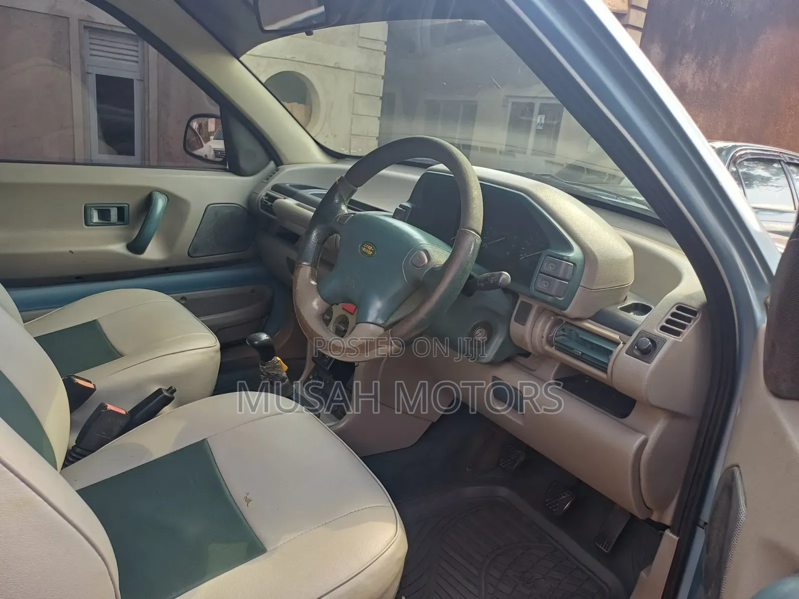 Land Rover Freelander 2000 Blue