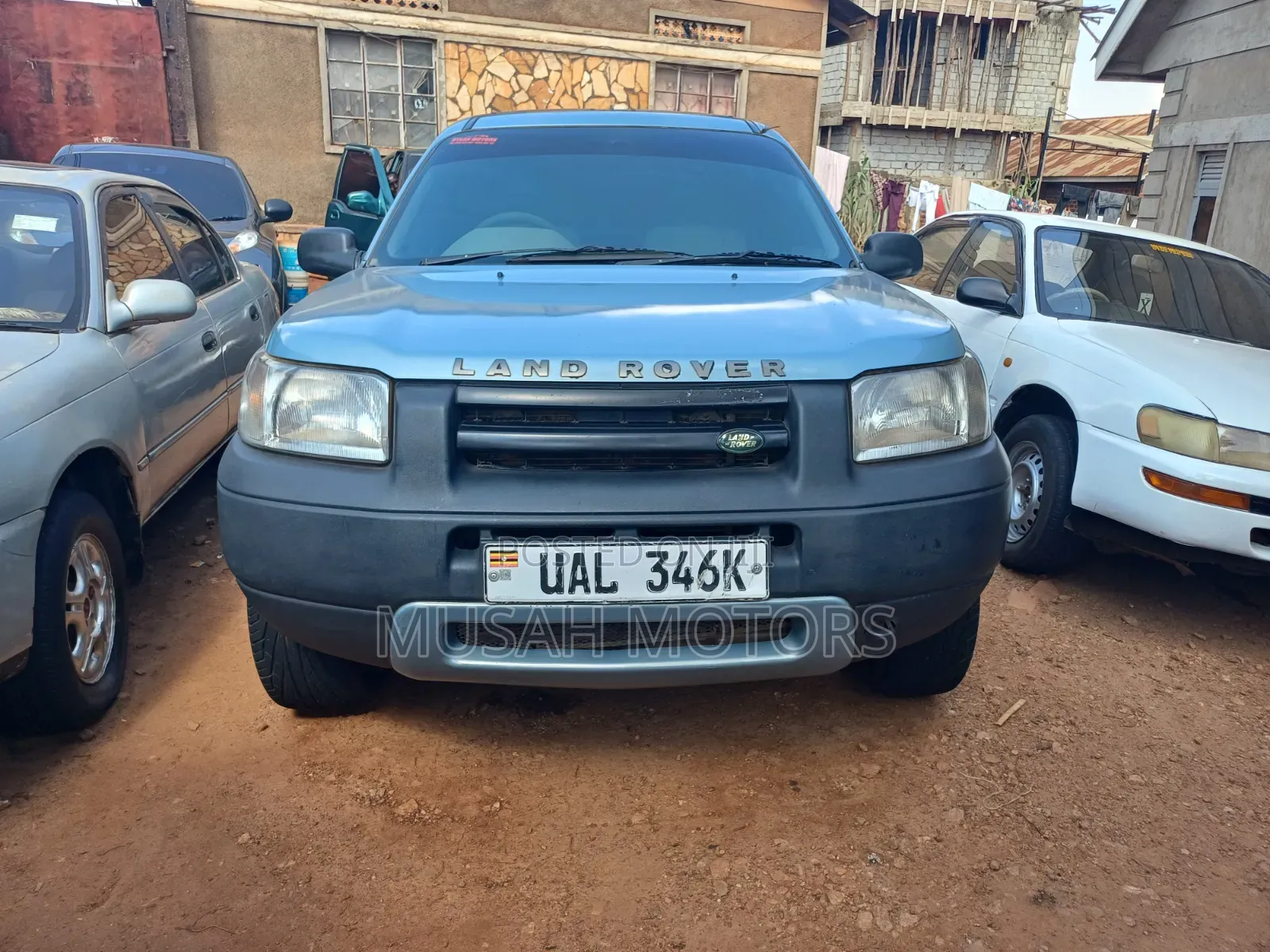 Land Rover Freelander 2000 Blue
