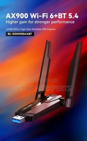 Lblink Wifi 6 With Bluetooth 5g Adaptor 900mbps