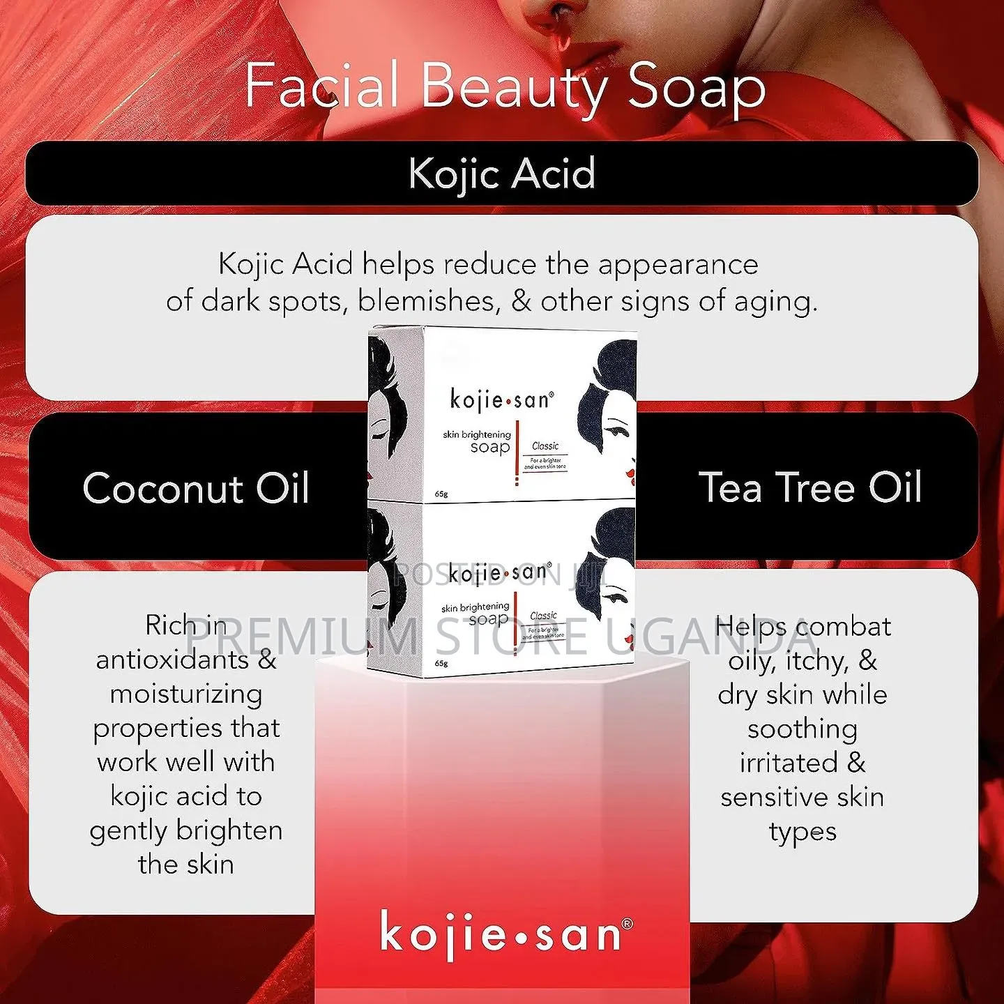 Kojie San Classic Skin Lightening Soap Original