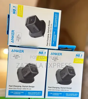 Anker 20W USB-C Power Adapter