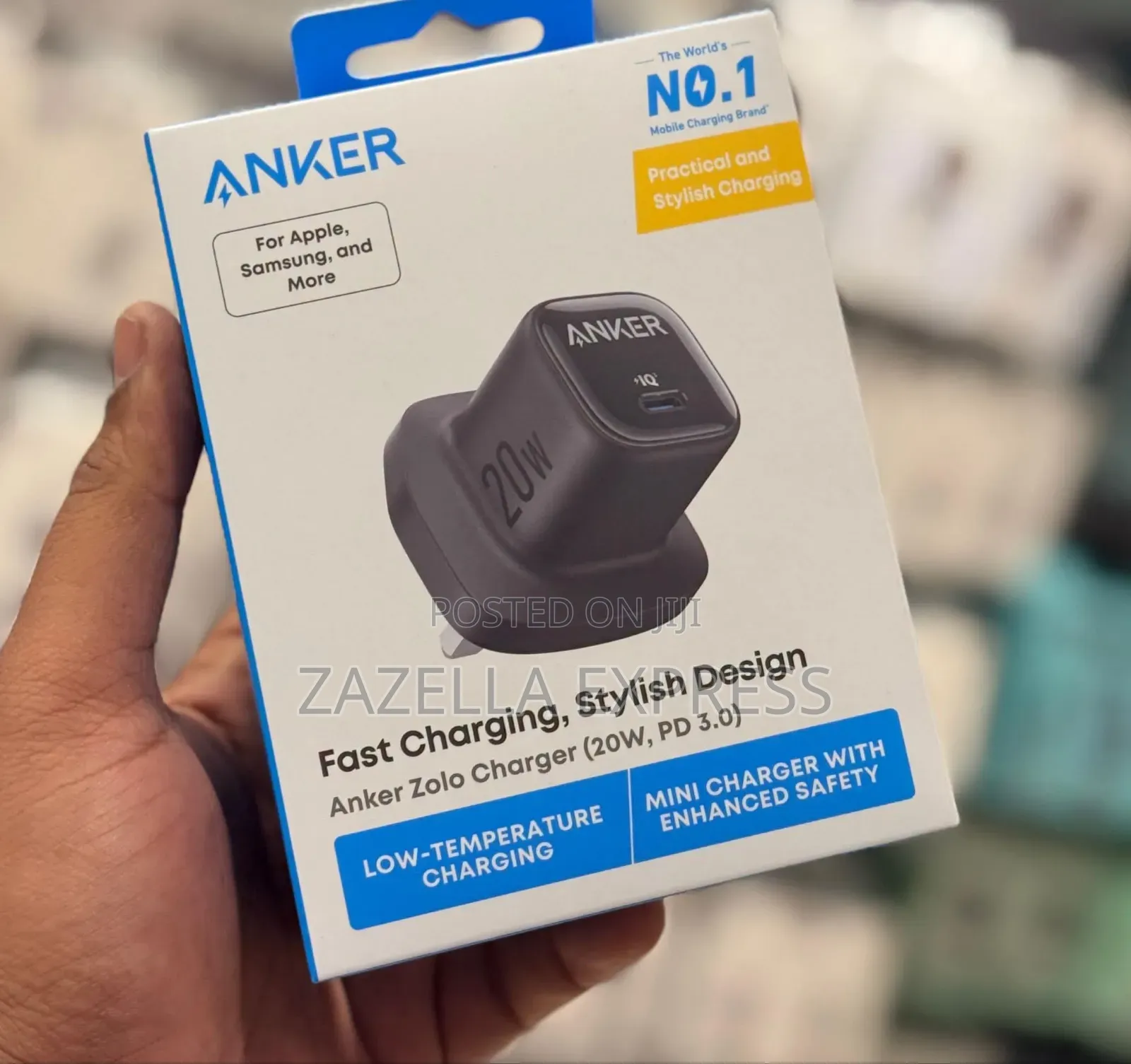 Anker 20W USB-C Power Adapter