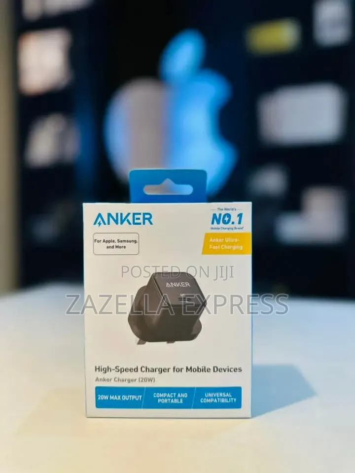 Anker 20W USB-C Power Adapter