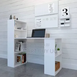 Office Desk/Small Study Table/Compact Workstation/Reading Desk