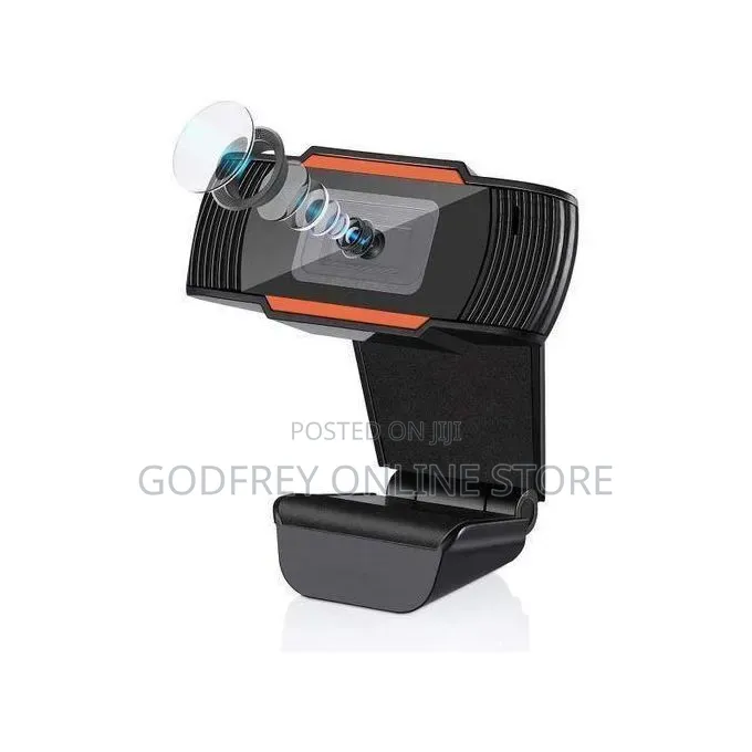 Webcam 1080P Full HD Computer Camera With Microphone, Conference