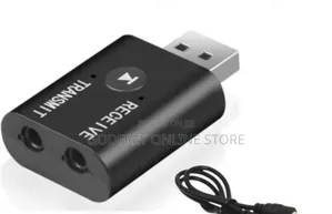Bluetooth 5.0 USB Wireless Adapter – 2-in-1