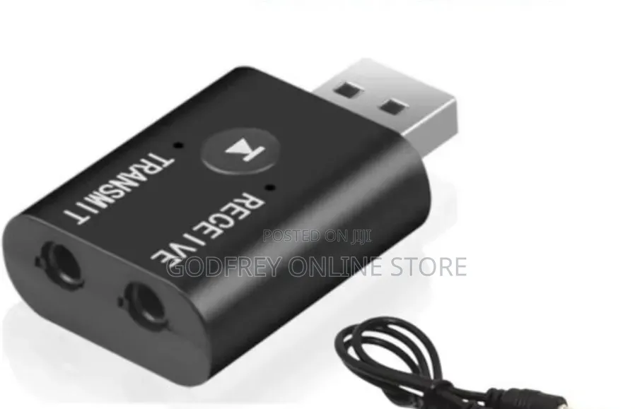 Bluetooth 5.0 USB Wireless Adapter – 2-in-1