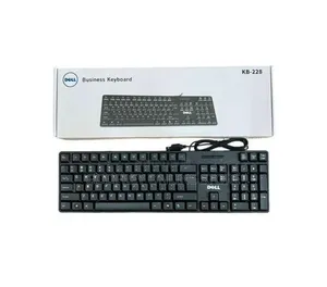 DELL USB Wired Keyboard' - Black