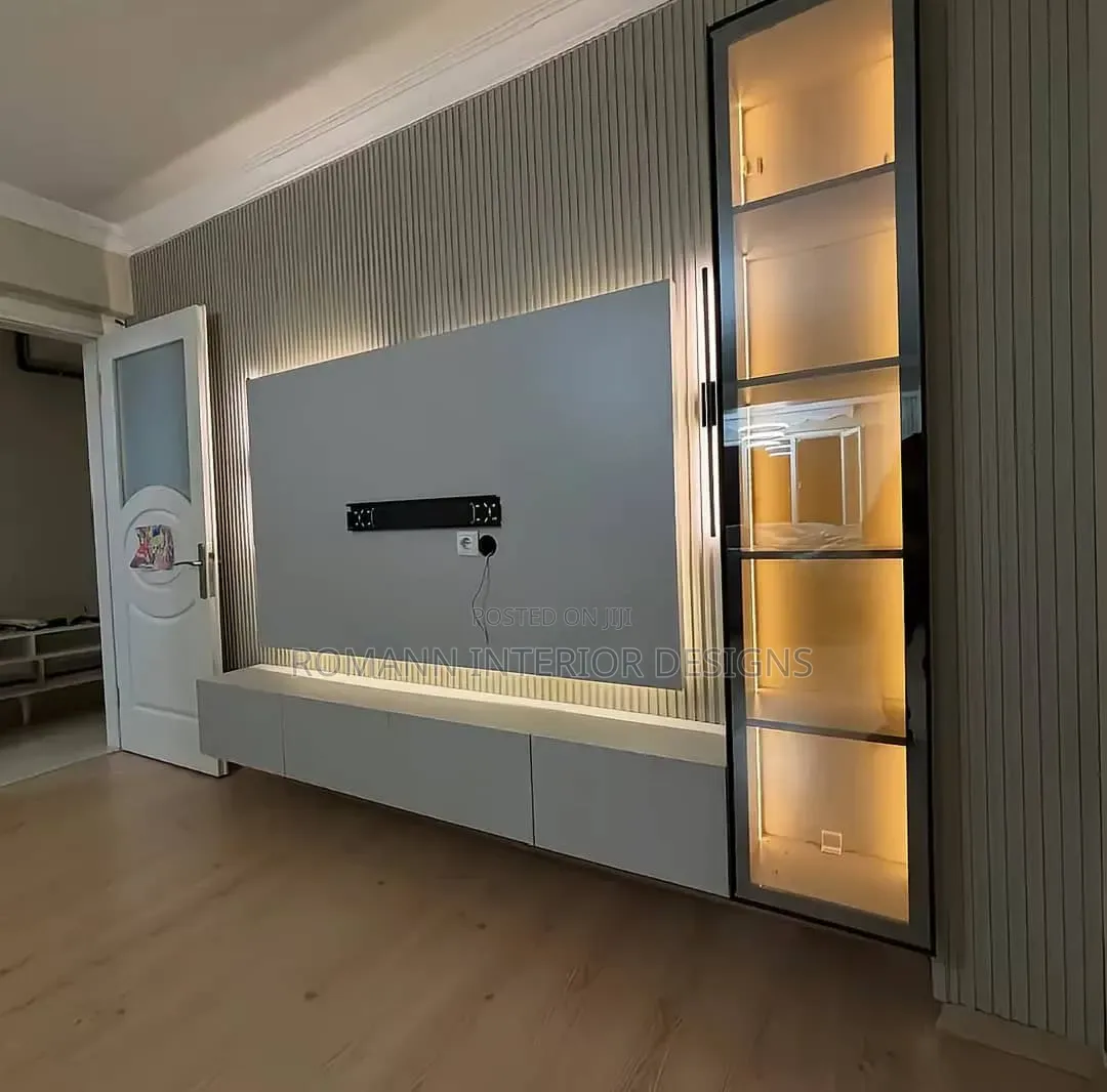 Modern TV Unit