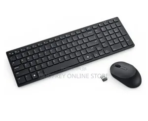 Dell Keyboard and Mouse Set - Wireless Combo With Batteries