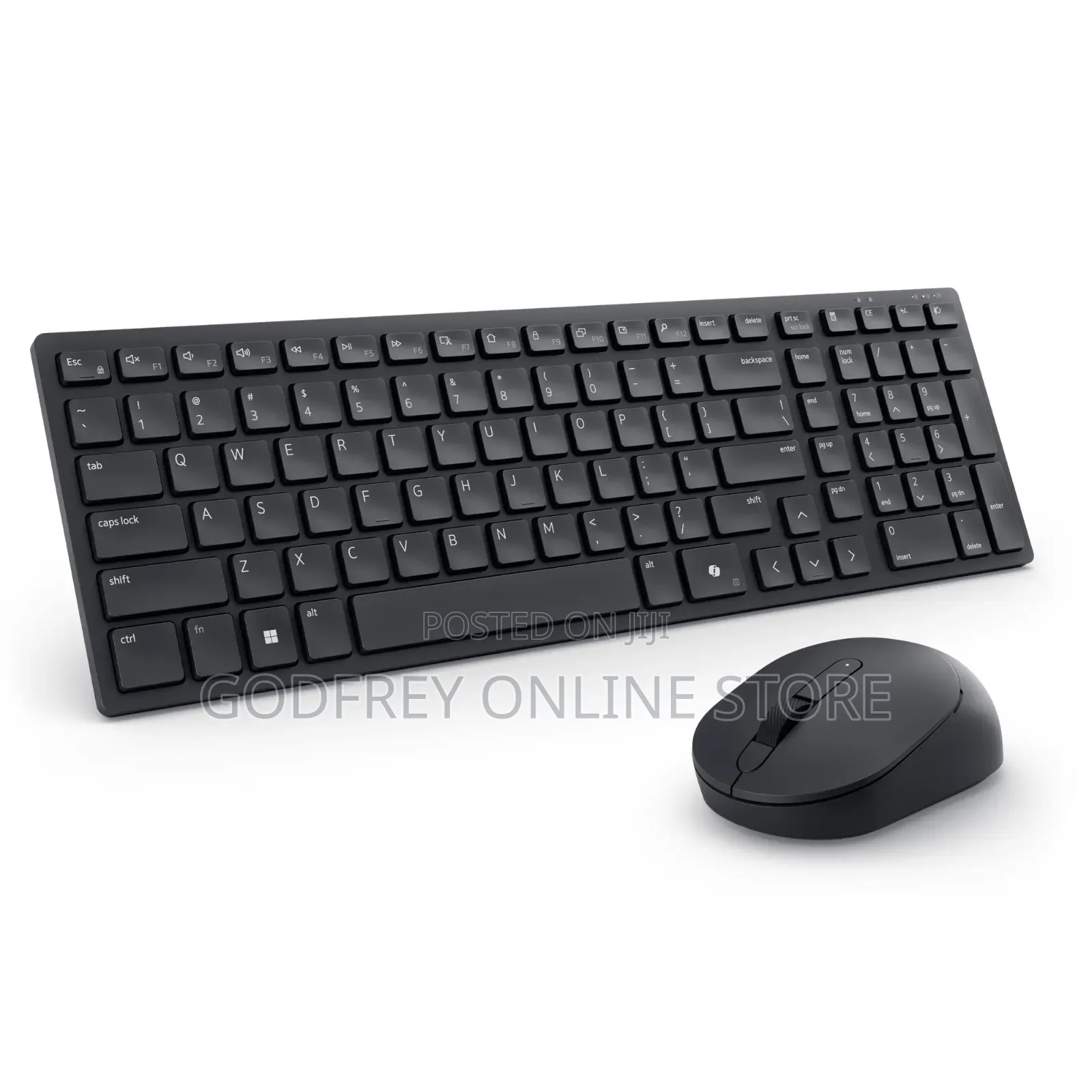 Dell Keyboard and Mouse Set - Wireless Combo With Batteries