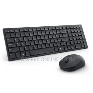Dell Keyboard and Mouse Set - Wireless Combo With Batteries